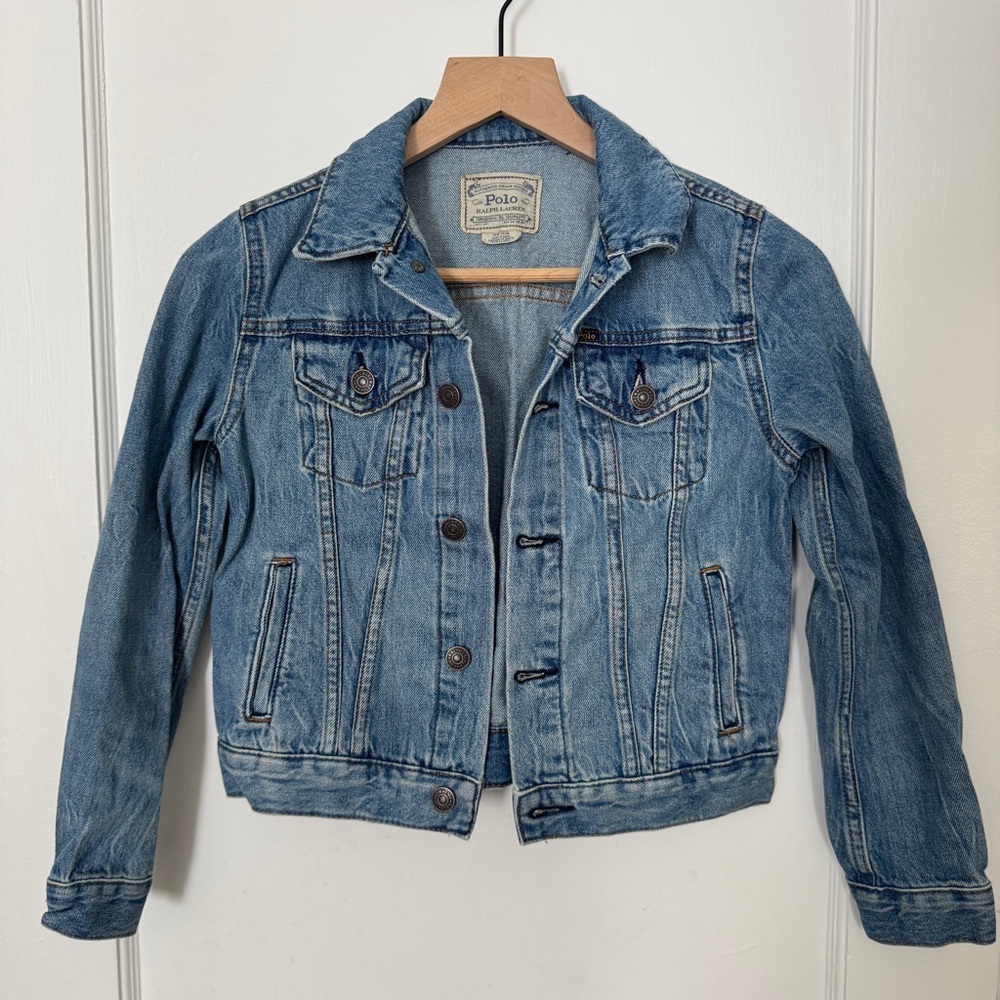 Polo by Ralph Lauren Kids Blue Denim Jacket